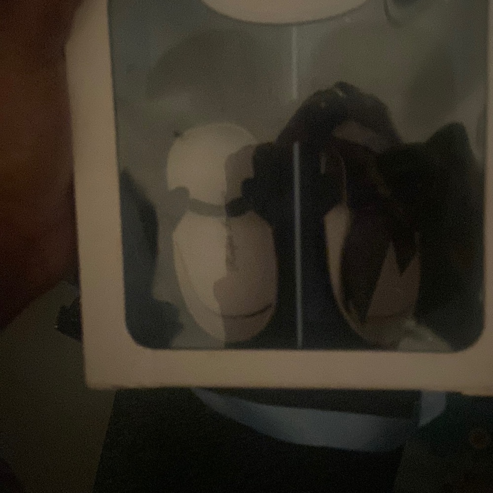 Black Ralph Lauren baby shoes